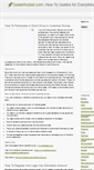 Mobile Screenshot of guiderocket.com